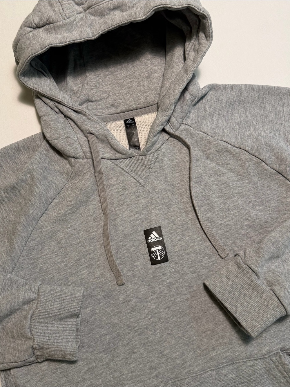 Portland Timbers Adidas Travel Hoodie Women S Pullover Long Sleeve